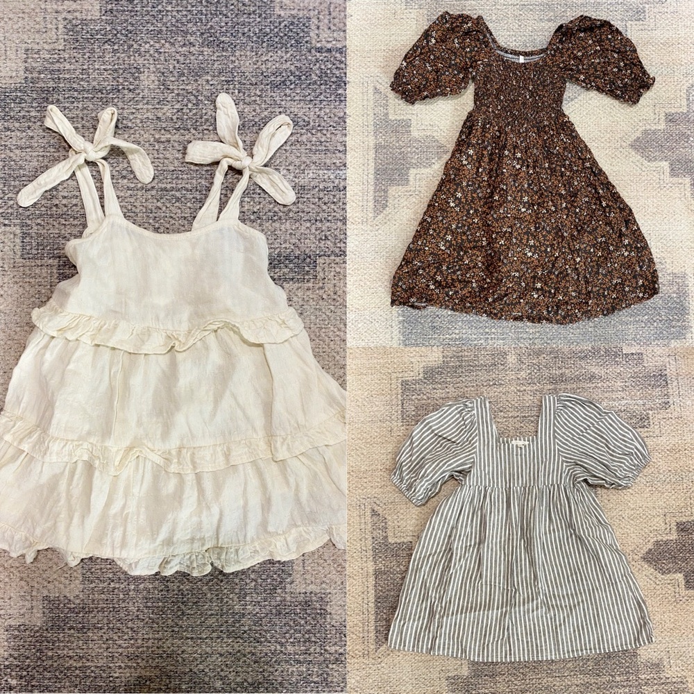 Rylee + Cru Dress Bundle 4-5y